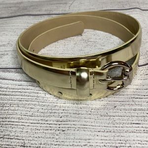 Banana Republic Gold Belt